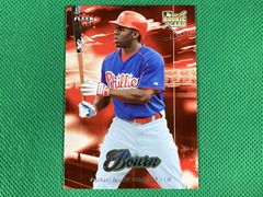 2007 Fleer Ultra #229 Michael Bourn RC Rookie Philadelphia Phillies